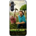 Miniatyrbilde 1 av 3: Samsung Galaxy A16 5G Gjennomsiktig deksel A Minecraft Movie