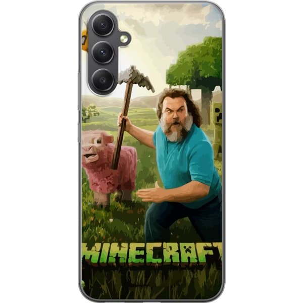 Samsung Galaxy A16 5G Gjennomsiktig deksel A Minecraft Movie