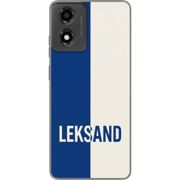 Motorola Moto E14 Läpinäkyvä kuori Leksand – Jääkiekko