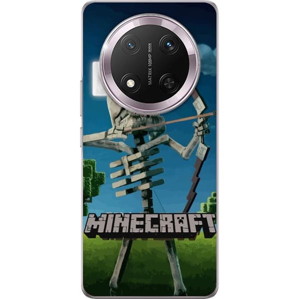 Honor Magic7 Lite Läpinäkyvä kuori A Minecraft Movie