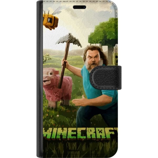 Samsung Galaxy A51 Lompakkokotelo A Minecraft Movie