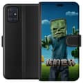 Miniatyrbild 1 av 3: Samsung Galaxy A51 Plånboksfodral A Minecraft Movie