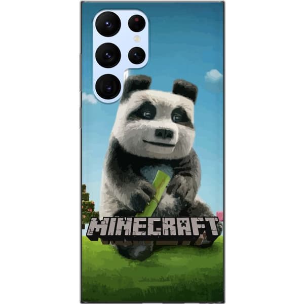 Samsung Galaxy S22 Ultra 5G Gennemsigtig cover A Minecraft Movie