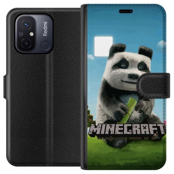 Xiaomi Redmi 12C Tegnebogsetui A Minecraft Movie