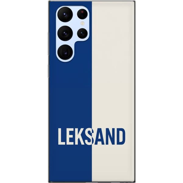 Samsung Galaxy S22 Ultra 5G Gennemsigtig cover Leksand – Ishockey