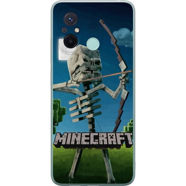 Xiaomi Redmi 12C Läpinäkyvä kuori A Minecraft Movie