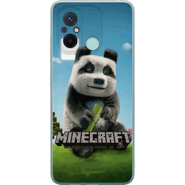 Xiaomi Redmi 12C Gennemsigtig cover A Minecraft Movie