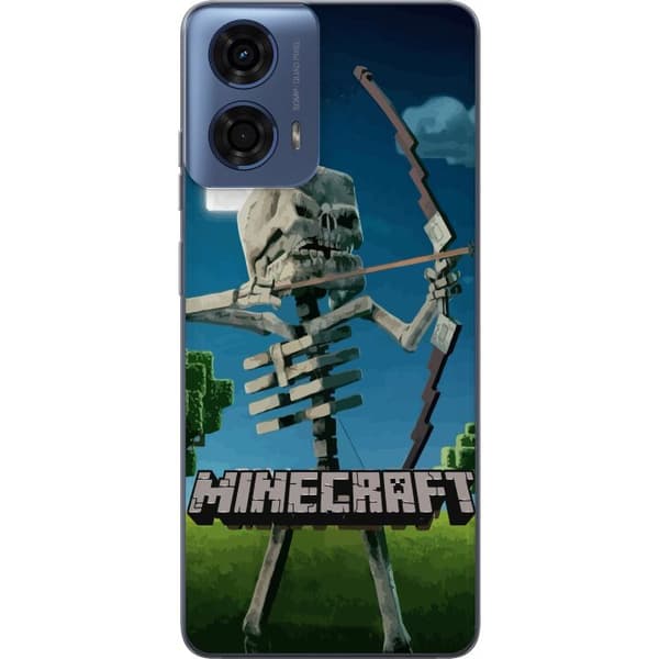 Motorola Moto G24 Läpinäkyvä kuori A Minecraft Movie