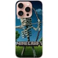 Miniatyrbillede 1 af 3: Apple iPhone 16 Pro Gennemsigtig cover A Minecraft Movie