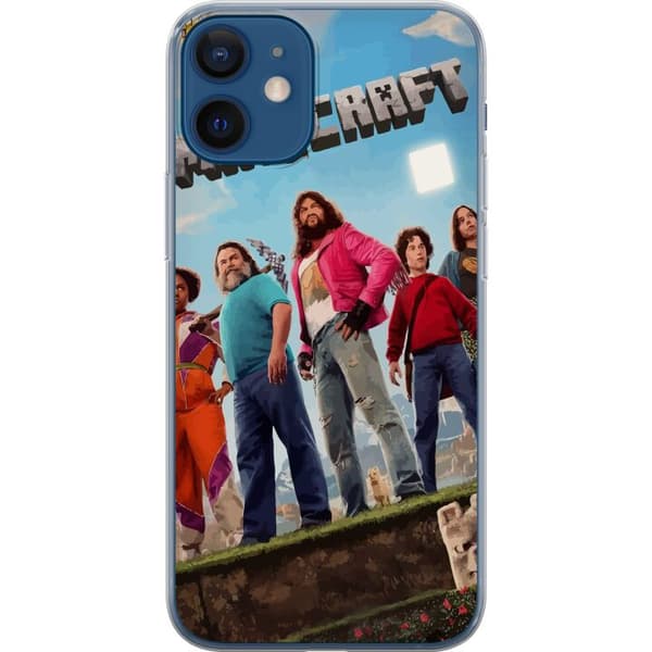 Apple iPhone 12 Läpinäkyvä kuori A Minecraft Movie