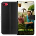Miniatyrbilde 1 av 3: Apple iPhone SE (2020) Lommeboketui A Minecraft Movie
