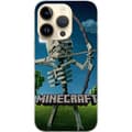 Miniatyrbilde 1 av 3: Apple iPhone 15 Pro Gjennomsiktig deksel A Minecraft Movie