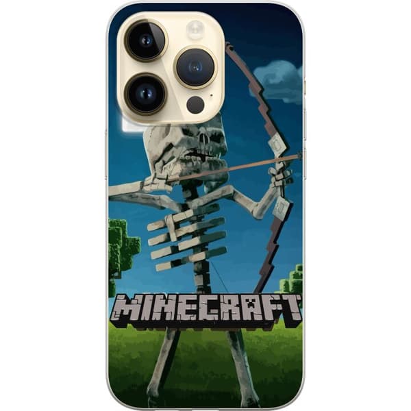Apple iPhone 15 Pro Gjennomsiktig deksel A Minecraft Movie