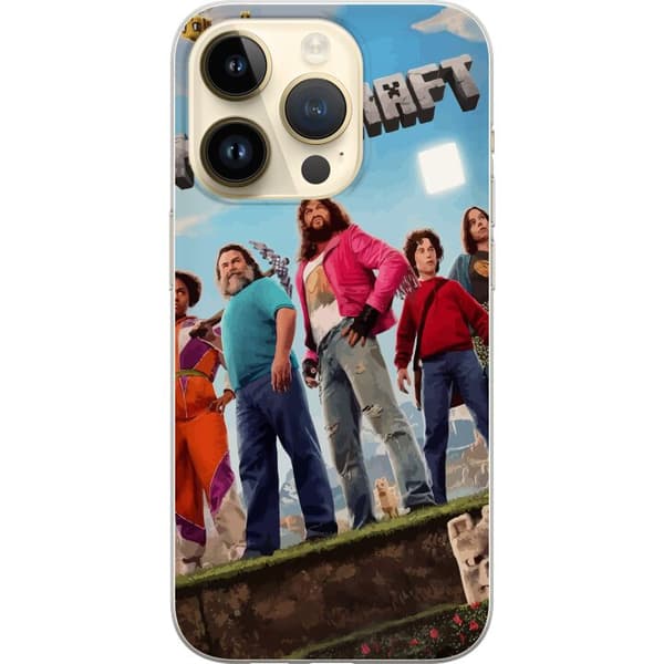 Apple iPhone 15 Pro Läpinäkyvä kuori A Minecraft Movie