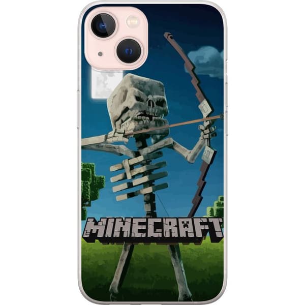 Apple iPhone 13 Gennemsigtig cover A Minecraft Movie