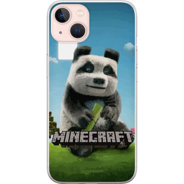 Apple iPhone 13 Gennemsigtig cover A Minecraft Movie