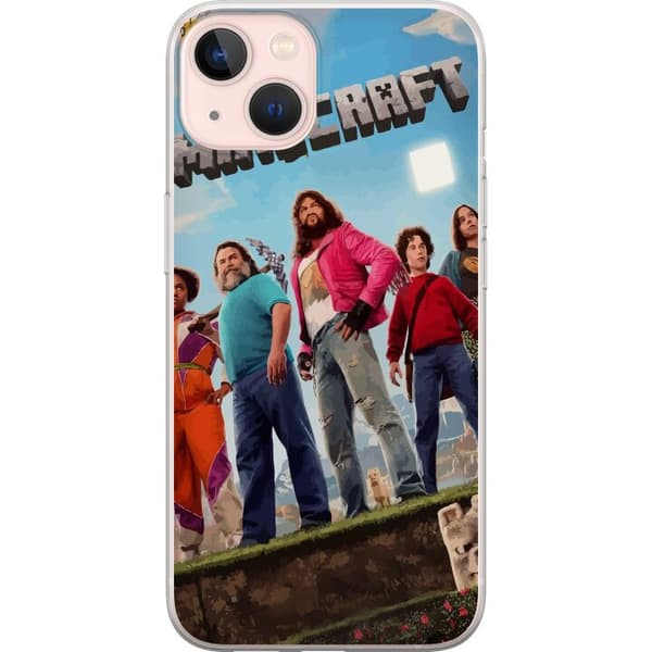 Apple iPhone 13 Gennemsigtig cover A Minecraft Movie