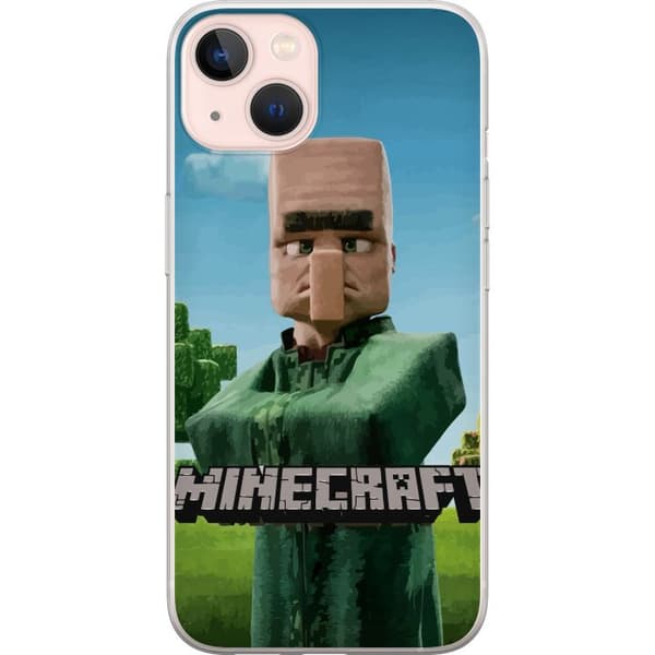 Apple iPhone 13 Gennemsigtig cover A Minecraft Movie