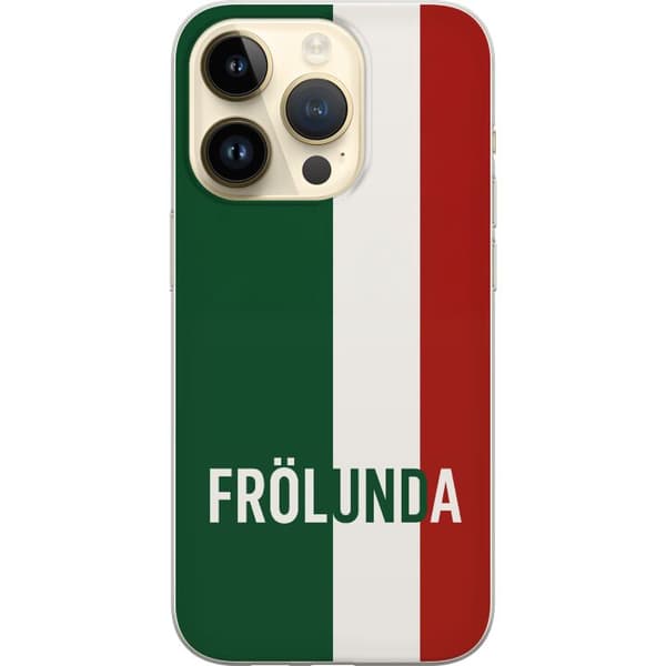 Apple iPhone 15 Pro Läpinäkyvä kuori Frölunda - Hockey