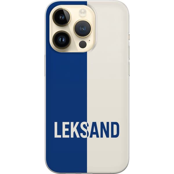 Apple iPhone 15 Pro Gennemsigtig cover Leksand – Ishockey
