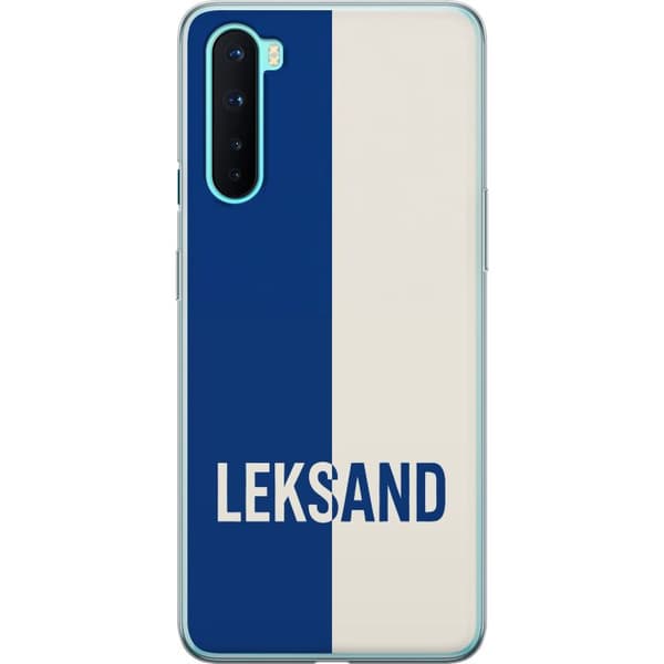 OnePlus Nord Gjennomsiktig deksel Leksand – Ishockey