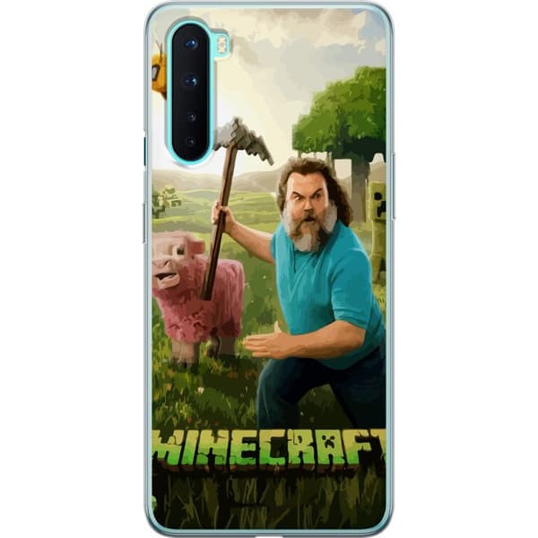OnePlus Nord Gennemsigtig cover A Minecraft Movie