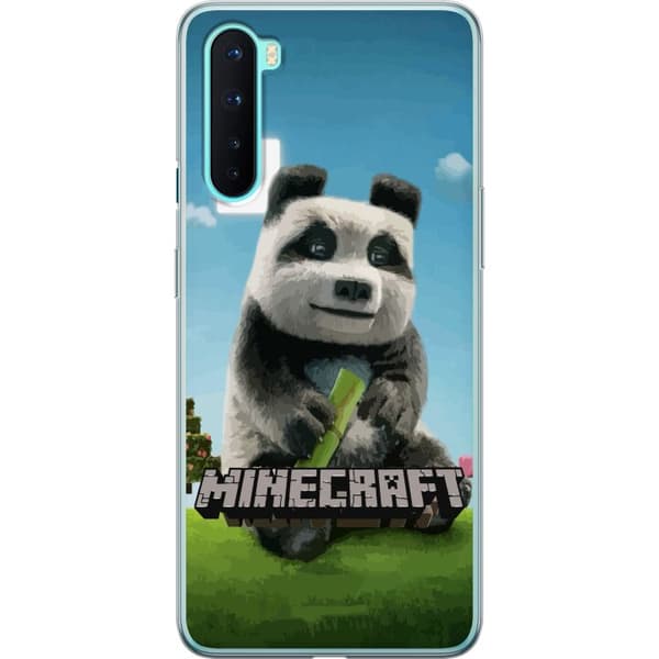 OnePlus Nord Läpinäkyvä kuori A Minecraft Movie