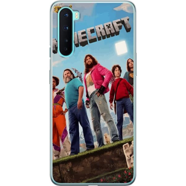 OnePlus Nord Gjennomsiktig deksel A Minecraft Movie