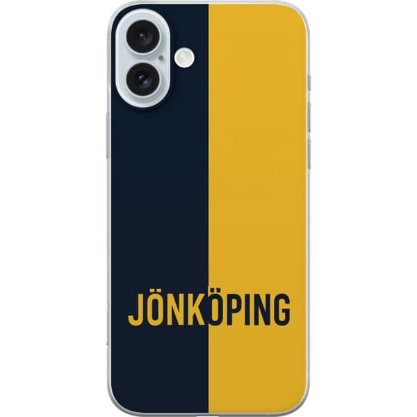 Apple iPhone 16 Plus Gjennomsiktig deksel Jönköping – Ishockey