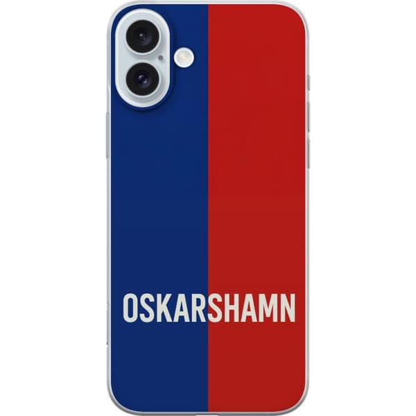Apple iPhone 16 Plus Genomskinligt Skal Oskarshamn – Hockey