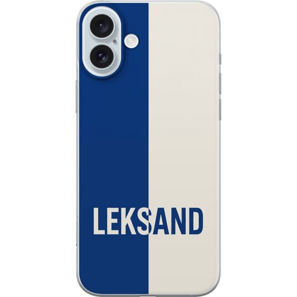 Apple iPhone 16 Plus Gennemsigtig cover Leksand – Ishockey