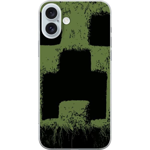 Apple iPhone 16 Plus Läpinäkyvä kuori A Minecraft Movie
