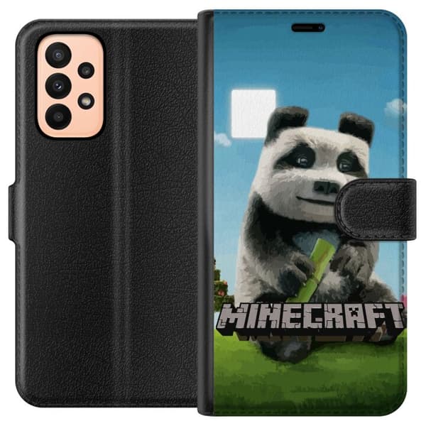 Samsung Galaxy A23 Plånboksfodral A Minecraft Movie