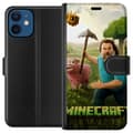 Miniatyrbilde 1 av 3: Apple iPhone 12 mini Lommeboketui A Minecraft Movie