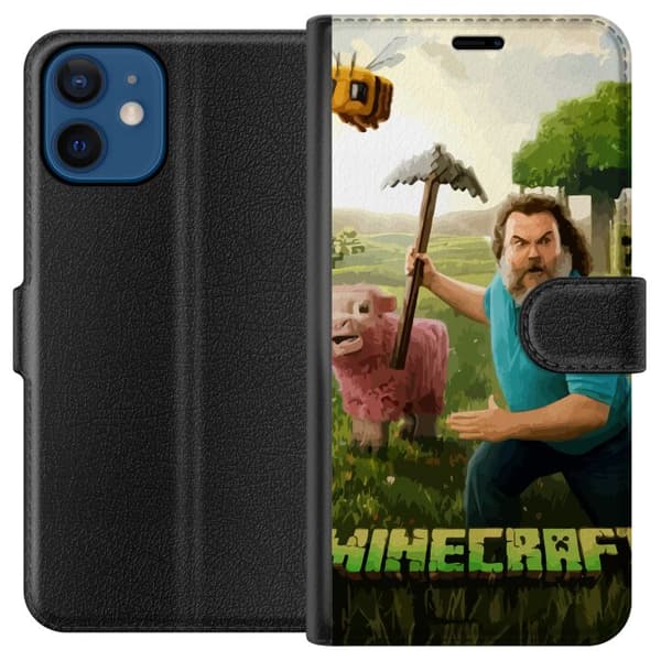 Apple iPhone 12 mini Lommeboketui A Minecraft Movie