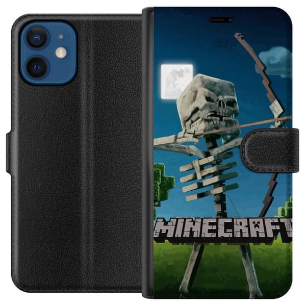 Apple iPhone 12 mini Lommeboketui A Minecraft Movie