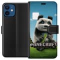 Miniatyrbillede 1 af 3: Apple iPhone 12 mini Tegnebogsetui A Minecraft Movie