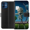 Miniatyrbild 1 av 3: Apple iPhone 12  Plånboksfodral A Minecraft Movie