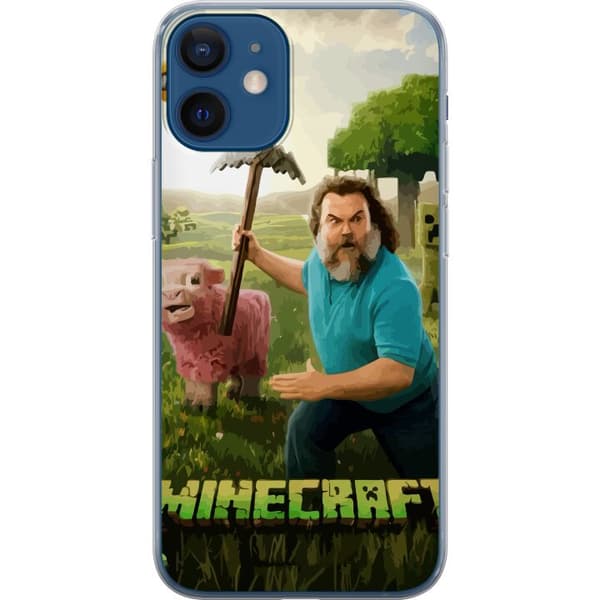 Apple iPhone 12 mini Gennemsigtig cover A Minecraft Movie