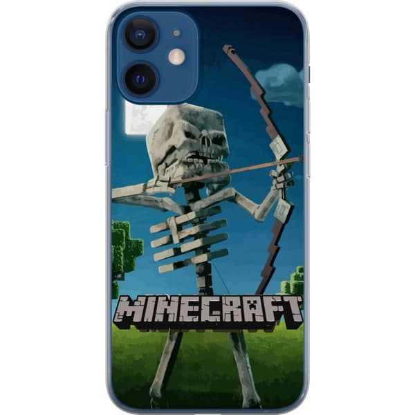Apple iPhone 12 mini Gjennomsiktig deksel A Minecraft Movie