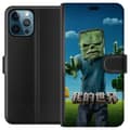 Miniatyrbilde 1 av 3: Apple iPhone 12 Pro Max Lommeboketui A Minecraft Movie