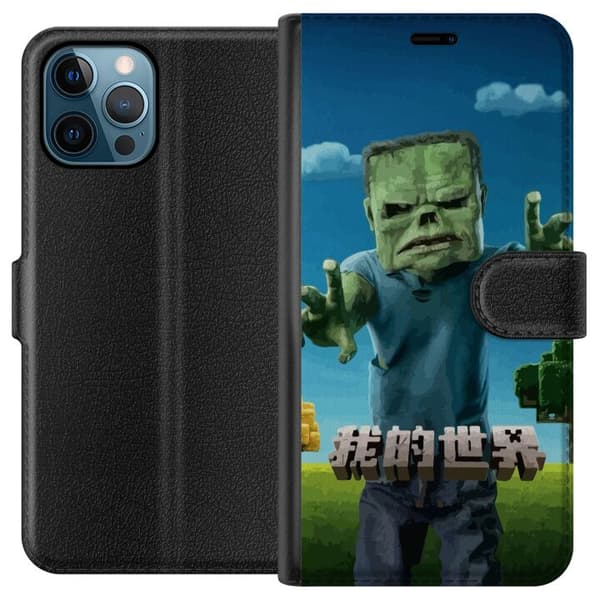 Apple iPhone 12 Pro Max Lommeboketui A Minecraft Movie