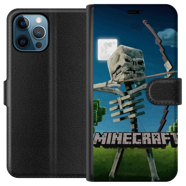 Apple iPhone 12 Pro Max Lommeboketui A Minecraft Movie