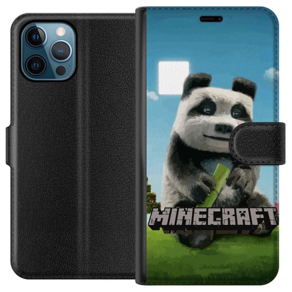 Apple iPhone 12 Pro Max Lommeboketui A Minecraft Movie