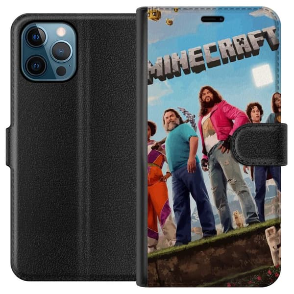 Apple iPhone 12 Pro Max Lommeboketui A Minecraft Movie