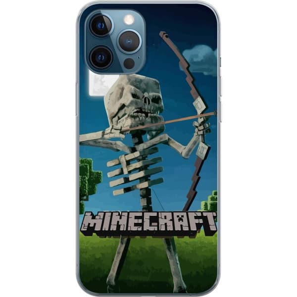 Apple iPhone 12 Pro Gjennomsiktig deksel A Minecraft Movie