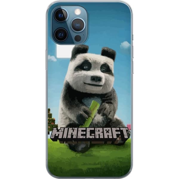 Apple iPhone 12 Pro Gennemsigtig cover A Minecraft Movie