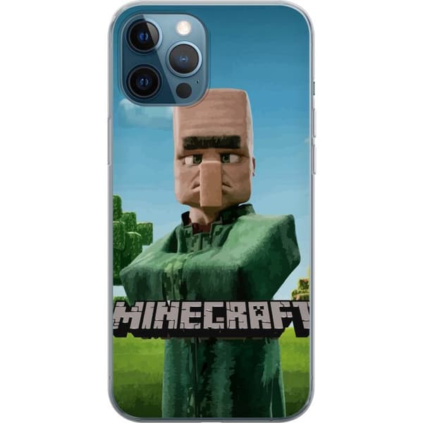 Apple iPhone 12 Pro Genomskinligt Skal A Minecraft Movie