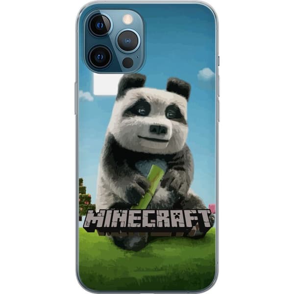 Apple iPhone 12 Pro Max Gjennomsiktig deksel A Minecraft Movie