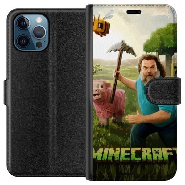 Apple iPhone 12 Pro Lommeboketui A Minecraft Movie